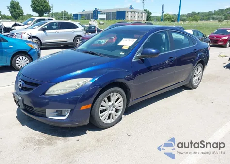 2010 Mazda Mazda6 I Grand Touring from USA, damaged, VIN 1YVHZ8CH4A5M24434